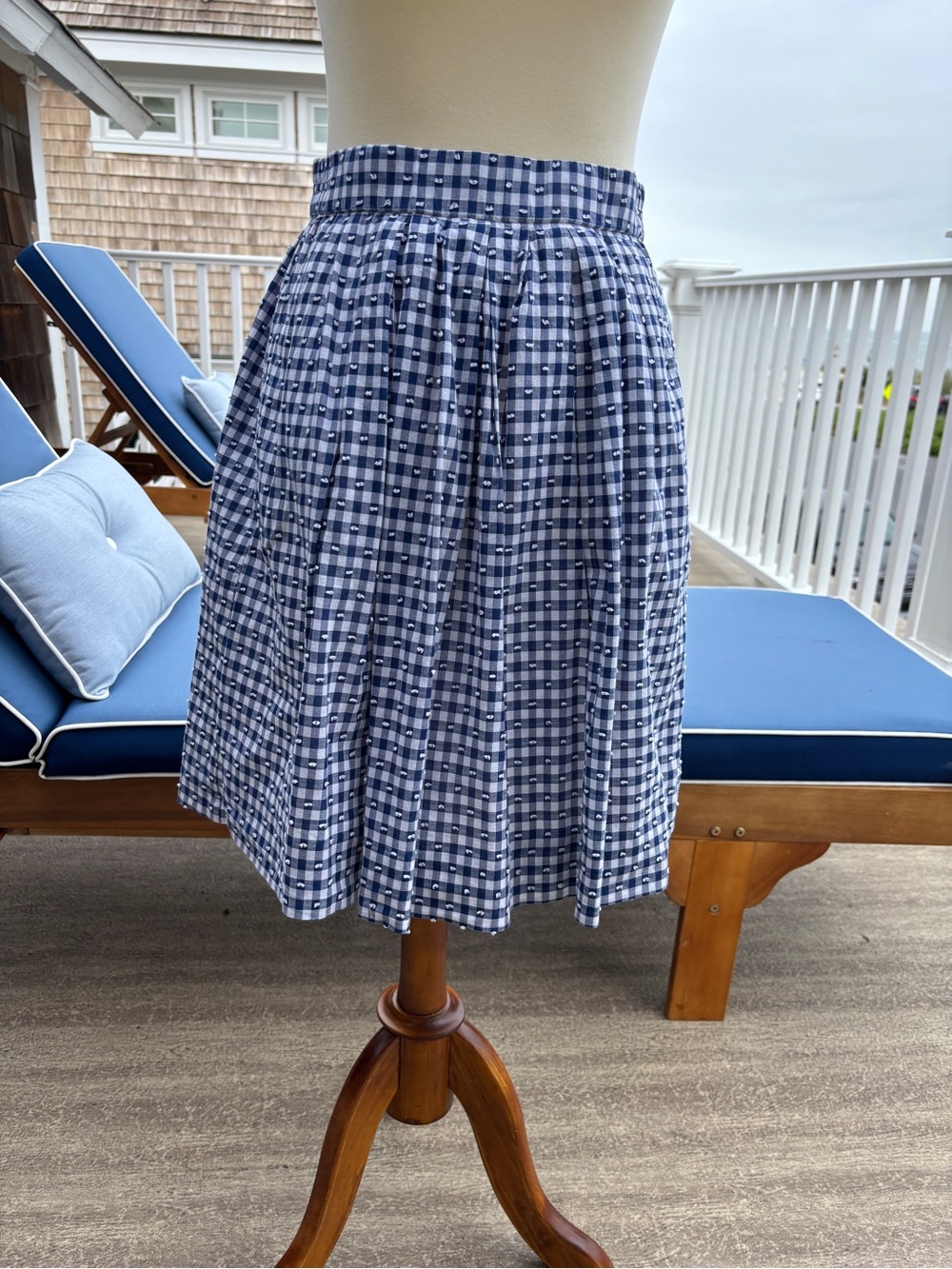 J. Crew Pretty Cotton Skirt